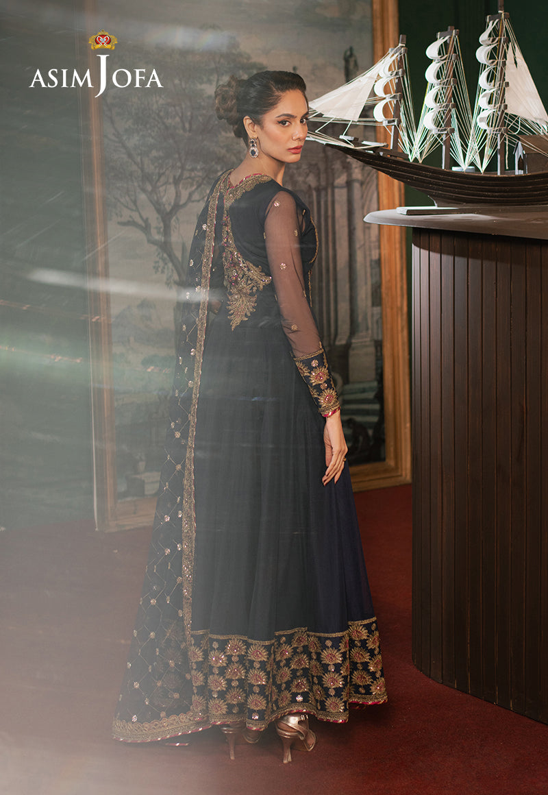 Asim Jofa | Premium Festive | AJPF-03 - by - Libasekhas UK - Registered Vendor of : Asim Jofa - 100% Original Designer Dresss