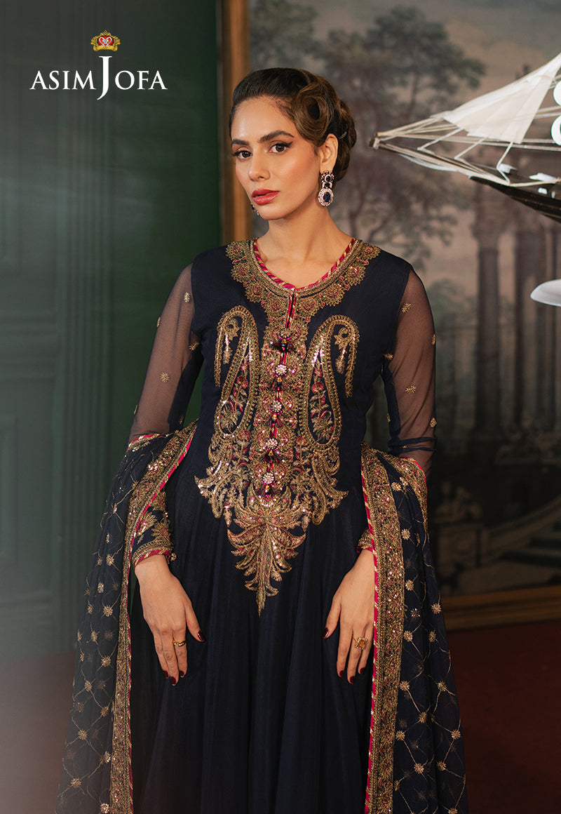 Asim Jofa | Premium Festive | AJPF-03 - by - Libasekhas UK - Registered Vendor of : Asim Jofa - 100% Original Designer Dresss