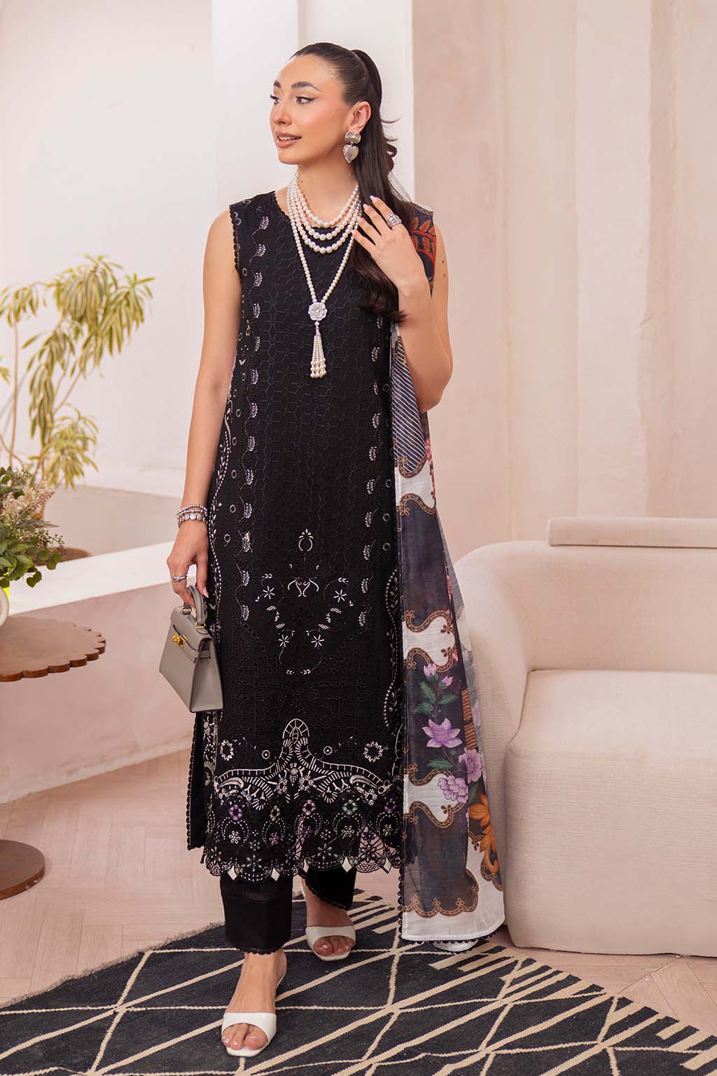 Neeshay | Symphony Luxury Lawn | INKSTONE - by - Libasekhas UK - Registered Vendor of : Neeshay - 100% Original Designer Dresss