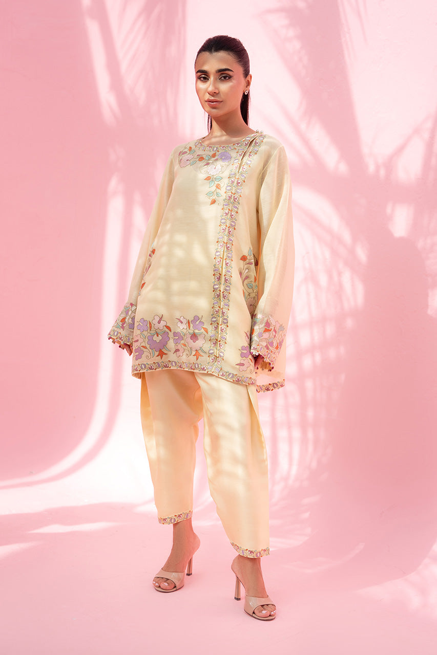 Sania Maskatiya | Summer Festive 26 | Inara - by Libasekhas UK - Registered Vendor of : Sania Maskatiya - 100% Original Designer Dress