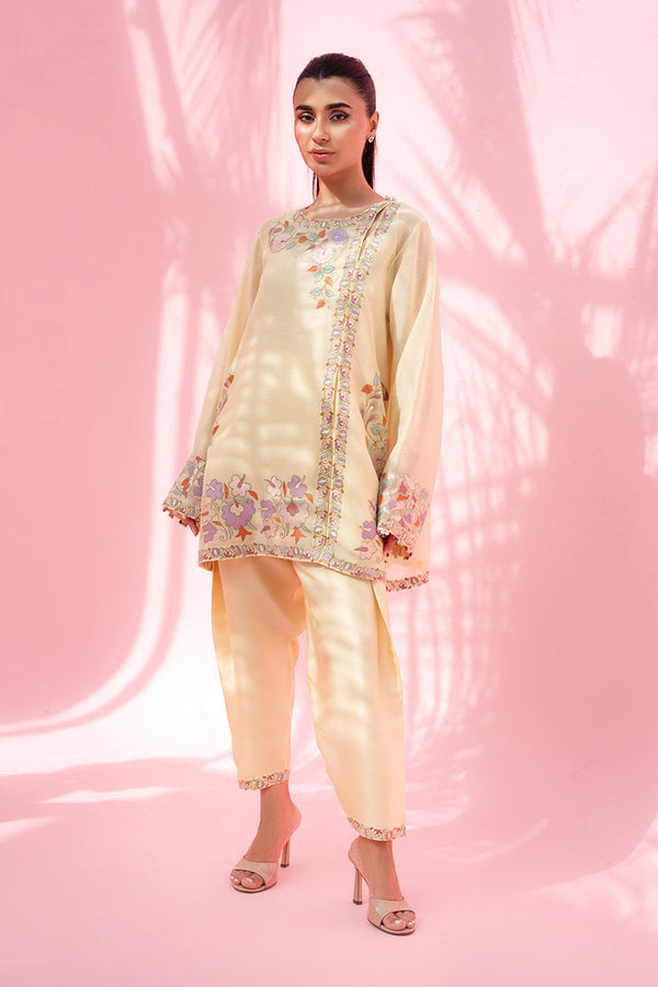 Sania Maskatiya | Summer Festive 26 | Inara - by Libasekhas UK - Registered Vendor of : Sania Maskatiya - 100% Original Designer Dress