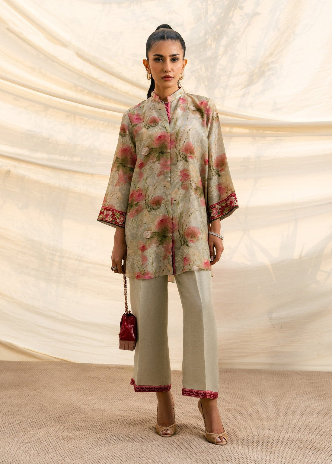 Mahgul | Ambi Bagh Silk Edit | Abeer - by Libasekhas - Registered Vendor of : Mahgul - 100% Original Designer Dress
