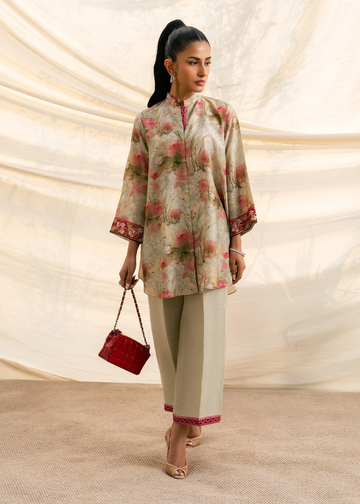 Mahgul | Ambi Bagh Silk Edit | Abeer - by Libasekhas - Registered Vendor of : Mahgul - 100% Original Designer Dress