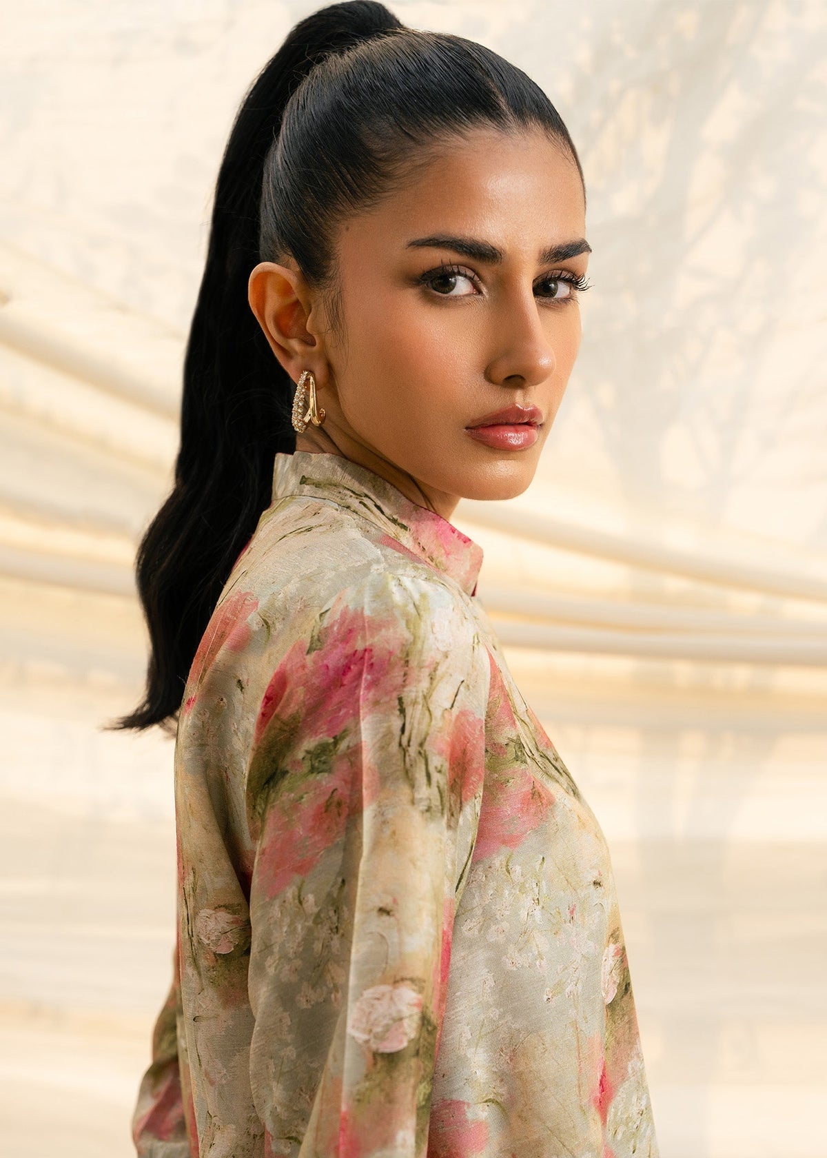 Mahgul | Ambi Bagh Silk Edit | Abeer - by Libasekhas - Registered Vendor of : Mahgul - 100% Original Designer Dress