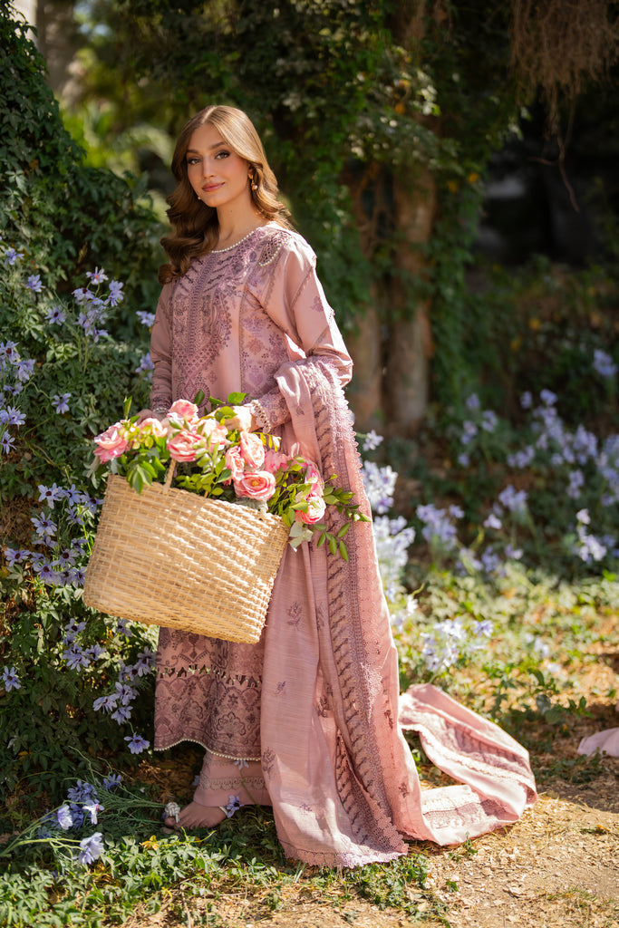 Florent | Chikankari Eid 25 | FLC- 6B - by - Libasekhas UK - Registered Vendor of : Florent - 100% Original Designer Dresss