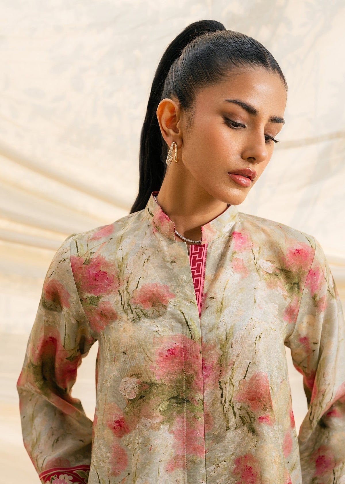 Mahgul | Ambi Bagh Silk Edit | Abeer - by Libasekhas - Registered Vendor of : Mahgul - 100% Original Designer Dress