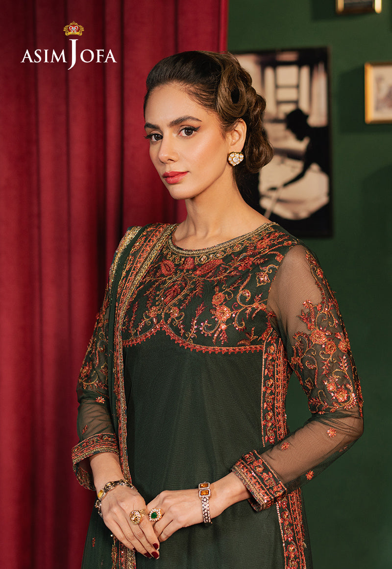 Asim Jofa | Premium Festive | AJPF-08 - by - Libasekhas UK - Registered Vendor of : Asim Jofa - 100% Original Designer Dresss