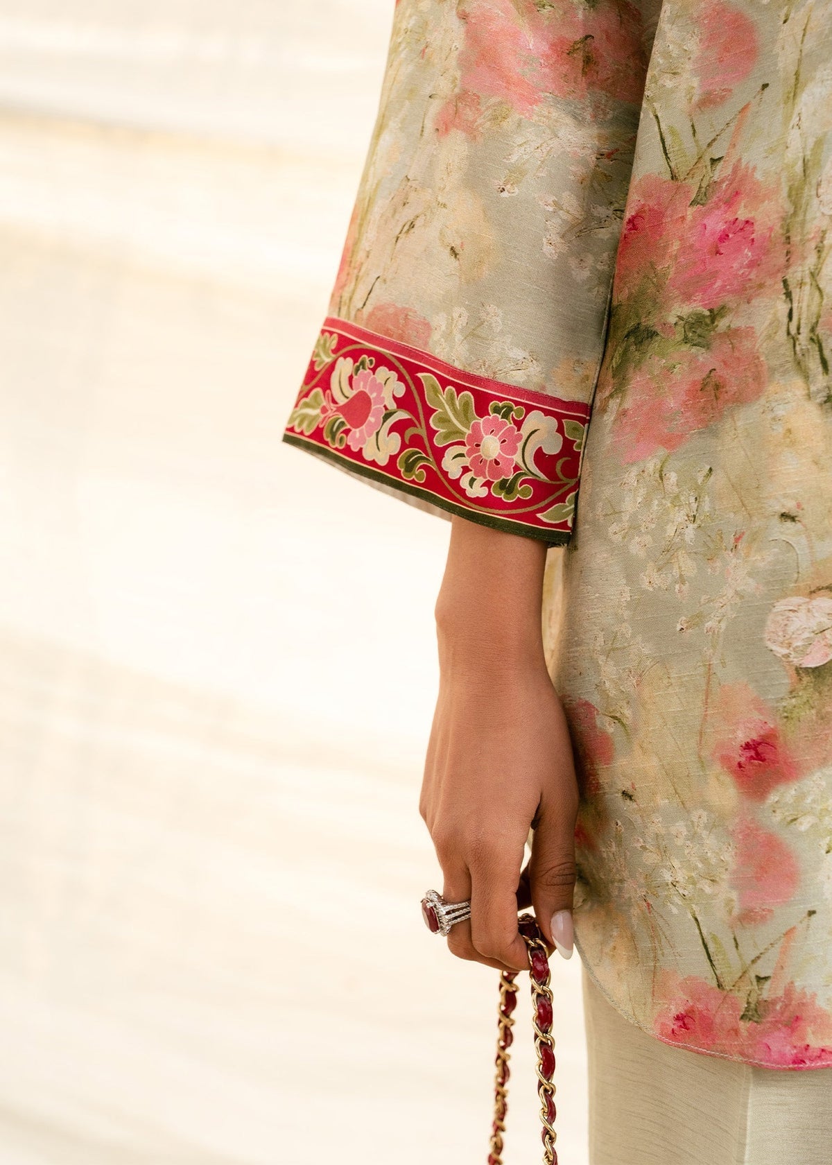 Mahgul | Ambi Bagh Silk Edit | Abeer - by Libasekhas - Registered Vendor of : Mahgul - 100% Original Designer Dress