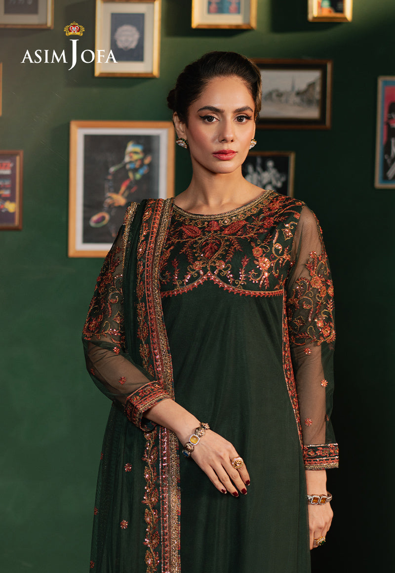 Asim Jofa | Premium Festive | AJPF-08 - by - Libasekhas UK - Registered Vendor of : Asim Jofa - 100% Original Designer Dresss