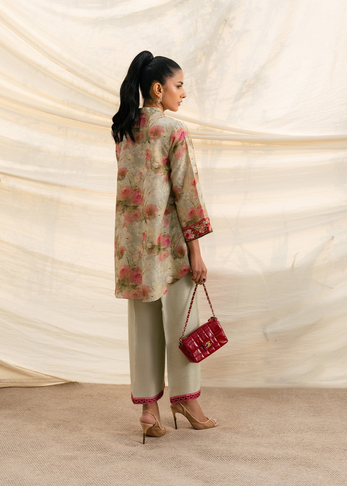 Mahgul | Ambi Bagh Silk Edit | Abeer - by Libasekhas - Registered Vendor of : Mahgul - 100% Original Designer Dress
