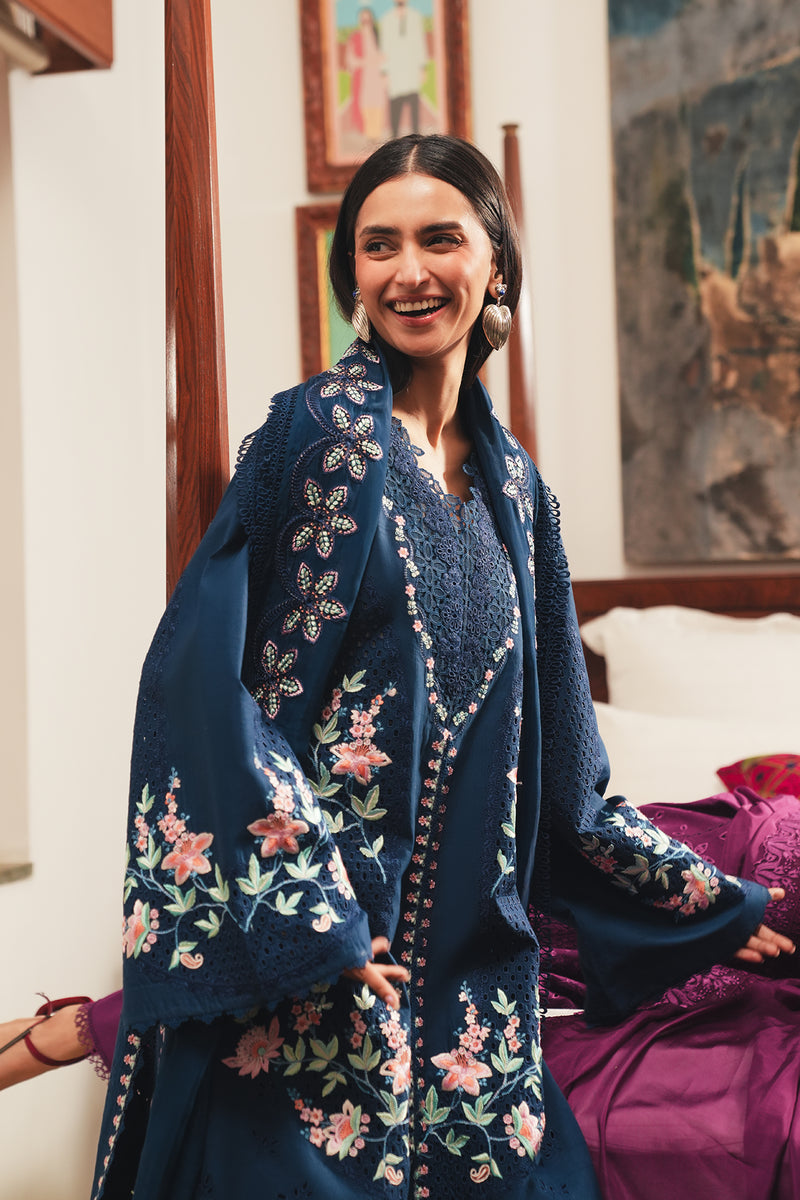 Afrozeh | Sheer Khurma Eid Pret 26 | NEELBARFI - by Libasekhas UK - Registered Vendor of : Afrozeh - 100% Original Designer Dress