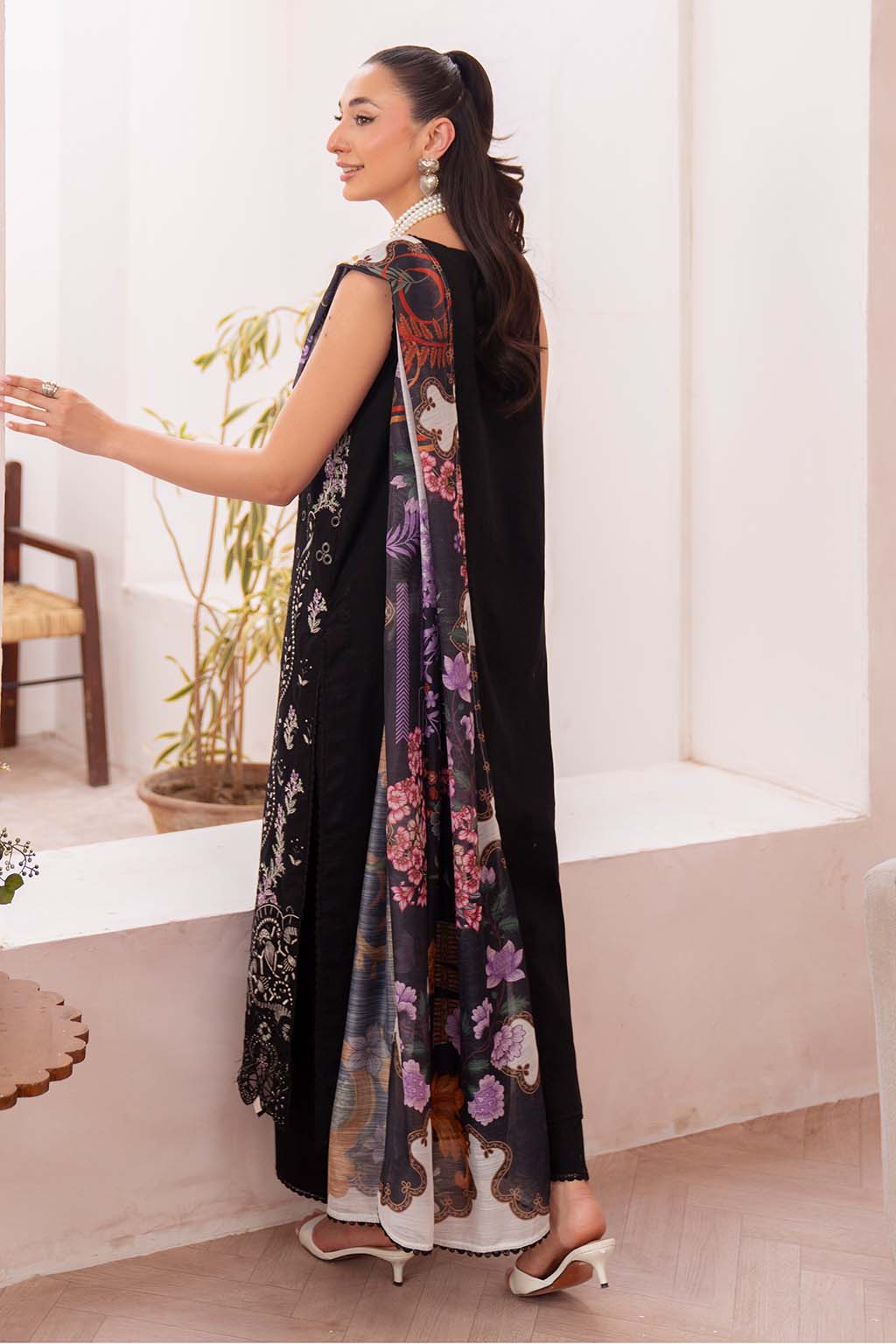 Neeshay | Symphony Luxury Lawn | INKSTONE - by - Libasekhas UK - Registered Vendor of : Neeshay - 100% Original Designer Dresss