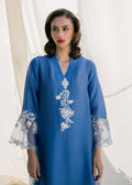Mahgul | Samara Pret | Ocean Mist - by - Libasekhas UK - Registered Vendor of : Mahgul - 100% Original Designer Dresss