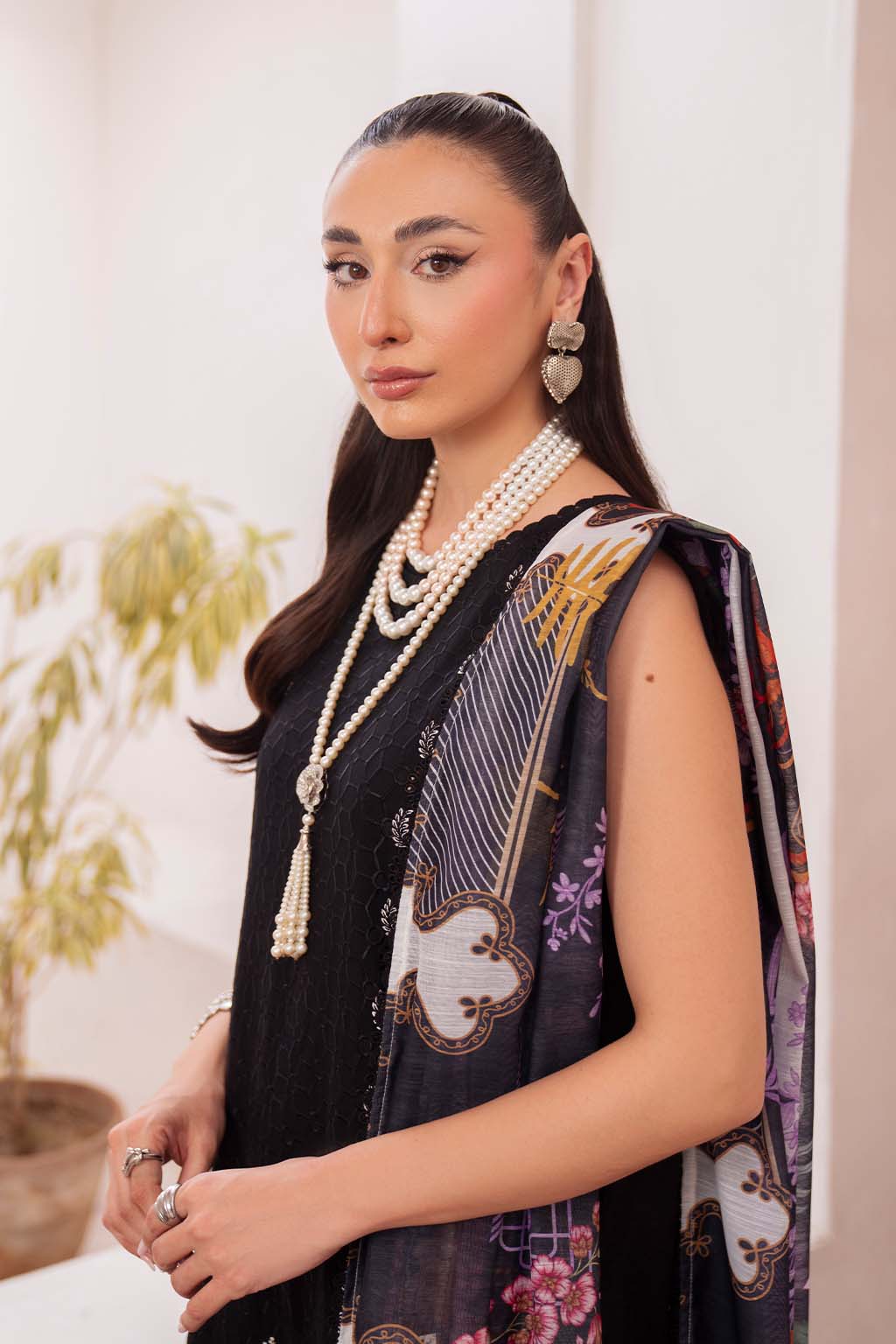 Neeshay | Symphony Luxury Lawn | INKSTONE - by - Libasekhas UK - Registered Vendor of : Neeshay - 100% Original Designer Dresss
