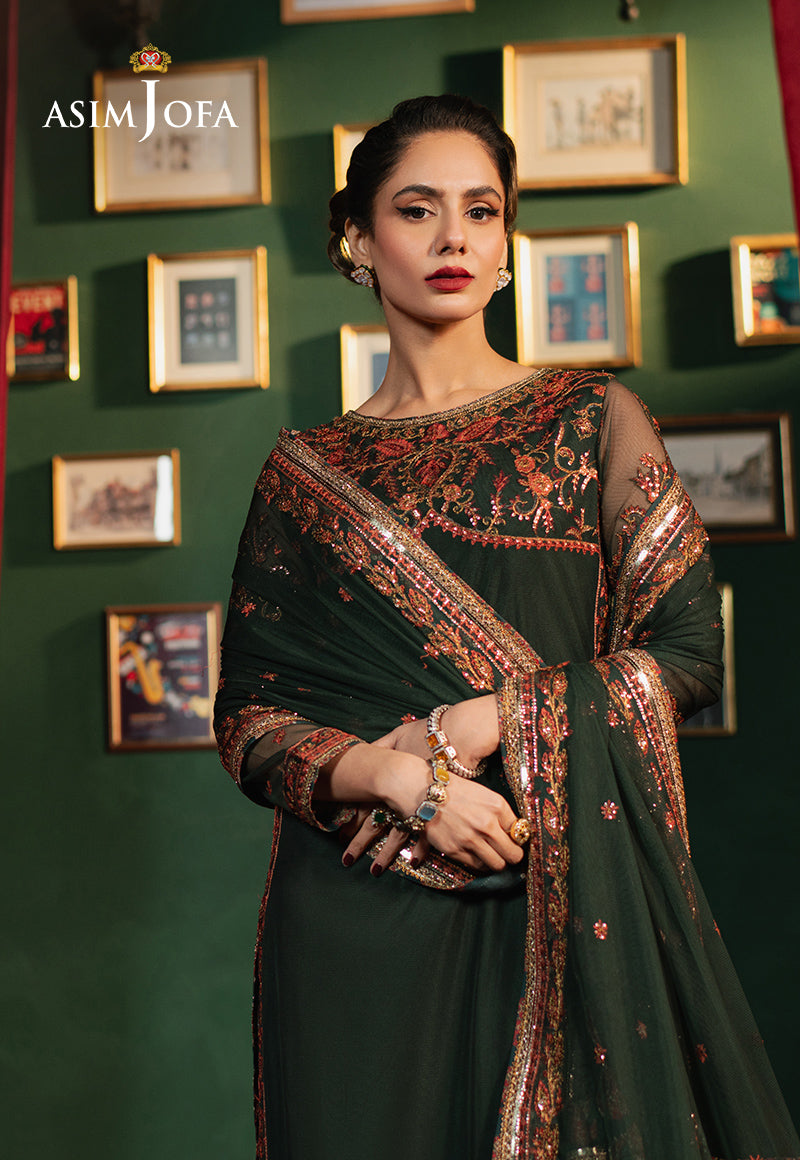 Asim Jofa | Premium Festive | AJPF-08 - by - Libasekhas UK - Registered Vendor of : Asim Jofa - 100% Original Designer Dresss