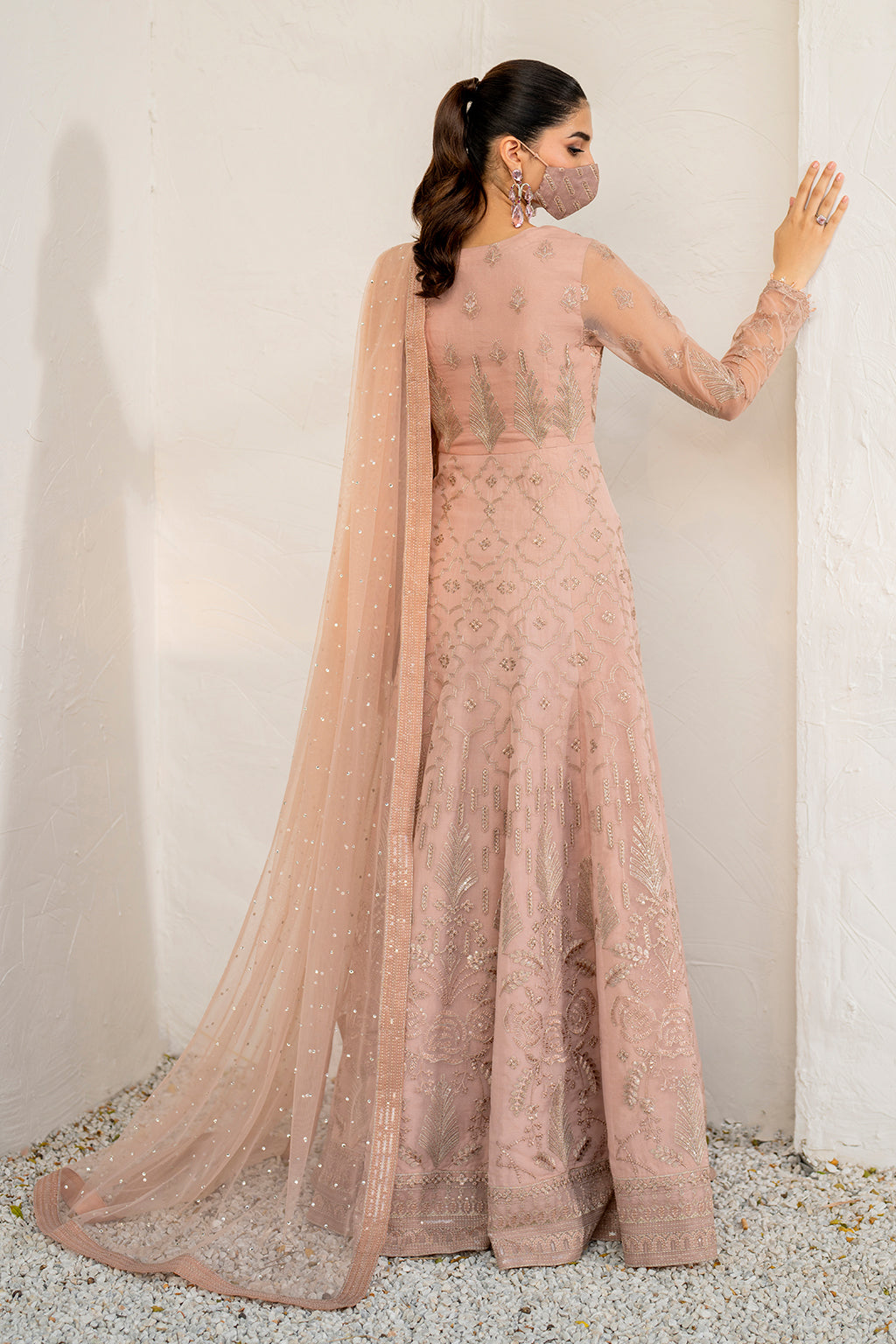 Flossie | Naqsh Formals | S-1407 - by - Libasekhas UK - Registered Vendor of : Flossie - 100% Original Designer Dresss