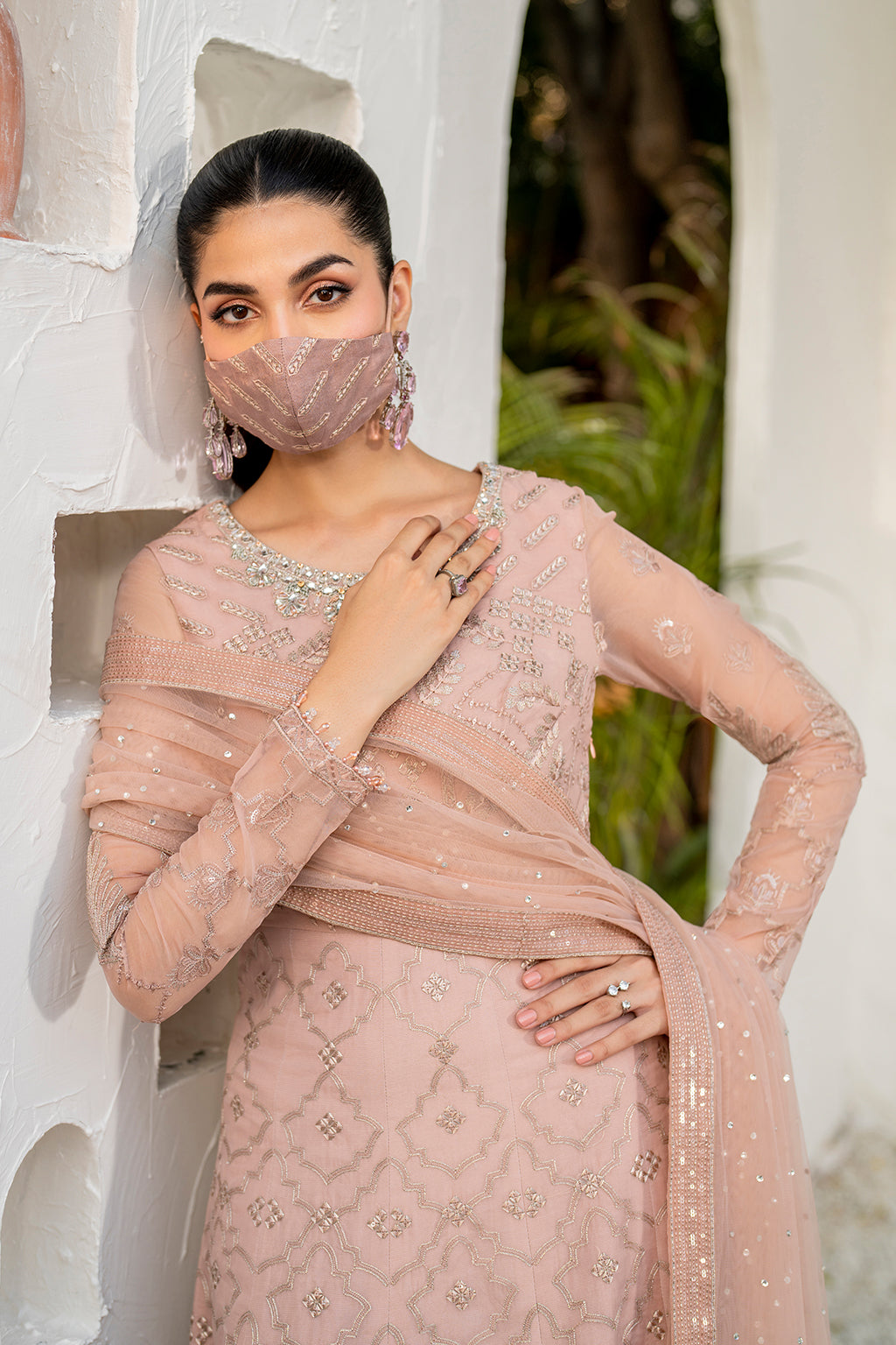 Flossie | Naqsh Formals | S-1407 - by - Libasekhas UK - Registered Vendor of : Flossie - 100% Original Designer Dresss