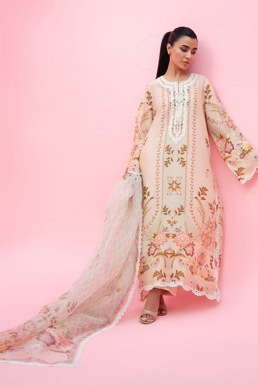 Sania Maskatiya | Summer Festive 26 | Ilsa - by Libasekhas UK - Registered Vendor of : Sania Maskatiya - 100% Original Designer Dress