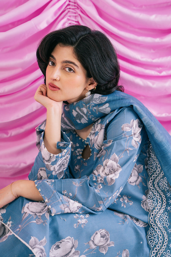Ayzel | Renisa Lawn Collection | POSY - by - Libasekhas UK - Registered Vendor of : Ayzel - 100% Original Designer Dresss