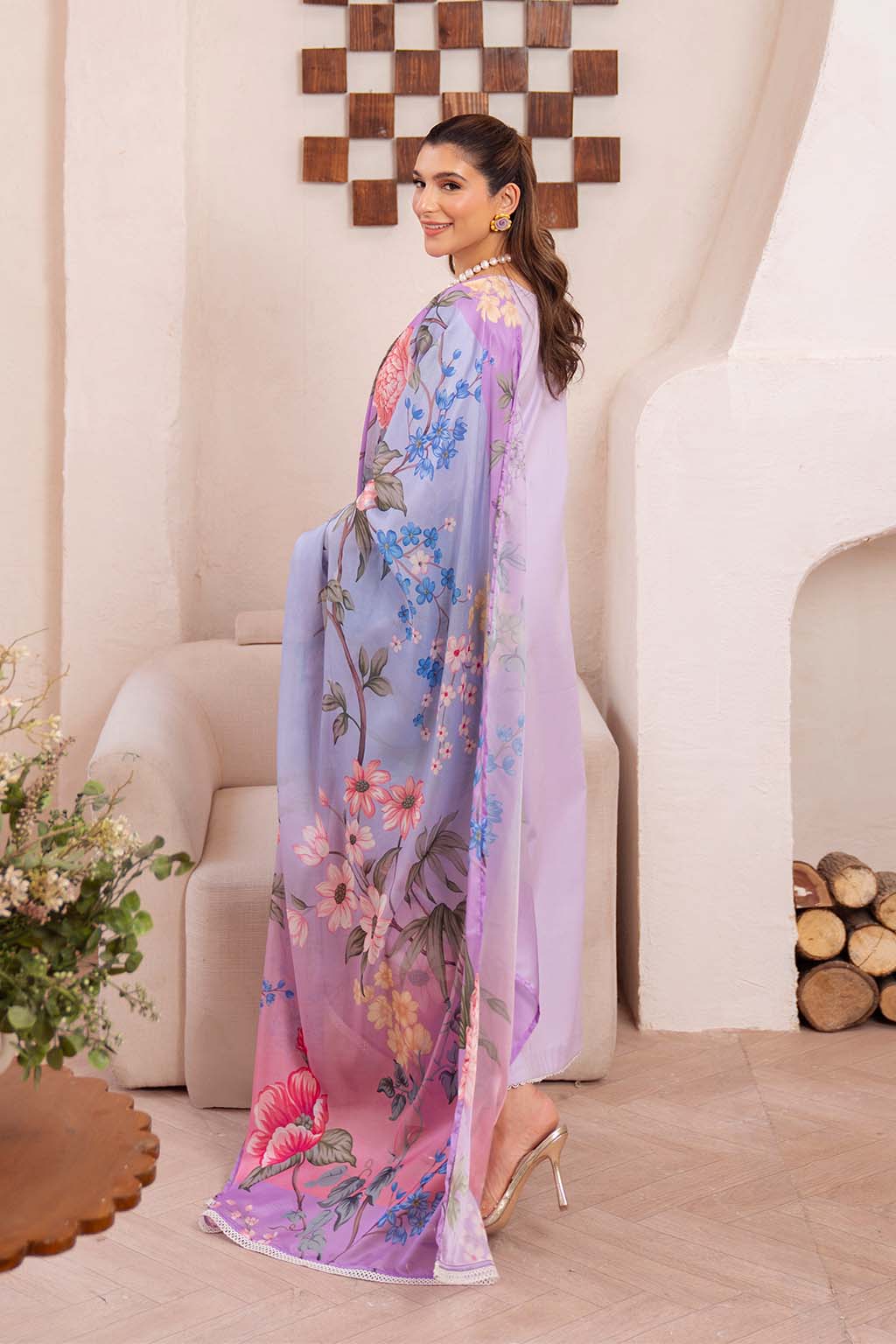 Neeshay | Symphony Luxury Lawn | MUSE - by - Libasekhas UK - Registered Vendor of : Neeshay - 100% Original Designer Dresss