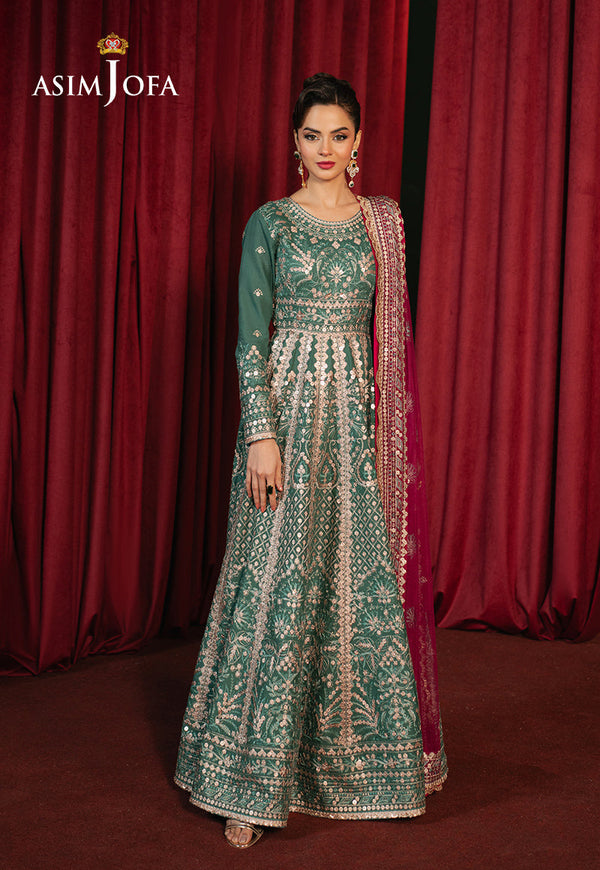 Asim Jofa | Premium Festive | AJPF-31 - by - Libasekhas UK - Registered Vendor of : Asim Jofa - 100% Original Designer Dresss