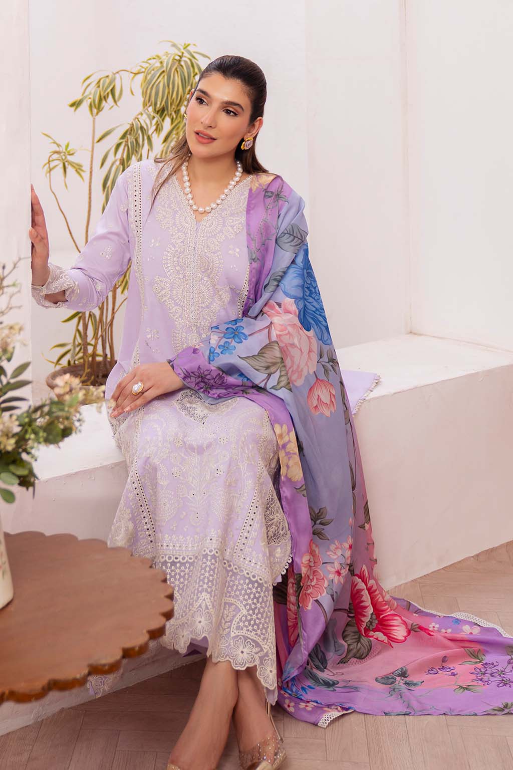 Neeshay | Symphony Luxury Lawn | MUSE - by - Libasekhas UK - Registered Vendor of : Neeshay - 100% Original Designer Dresss