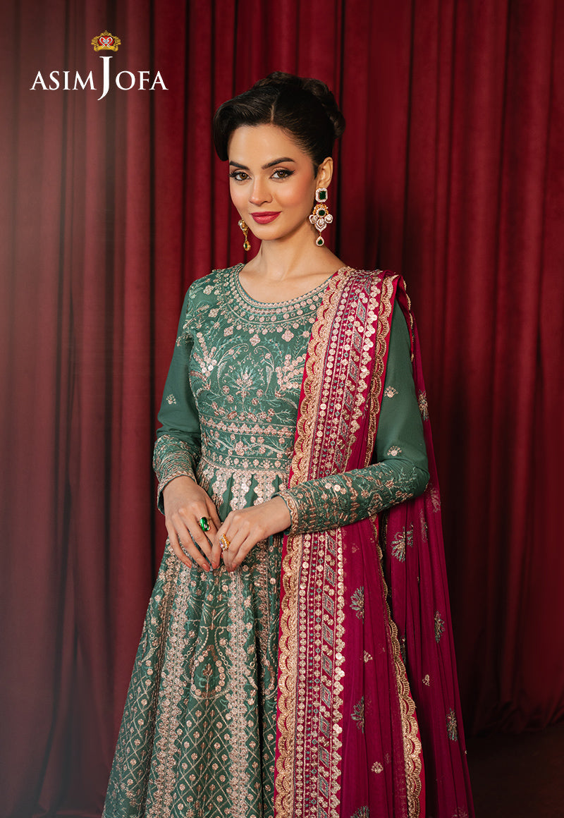 Asim Jofa | Premium Festive | AJPF-31 - by - Libasekhas UK - Registered Vendor of : Asim Jofa - 100% Original Designer Dresss
