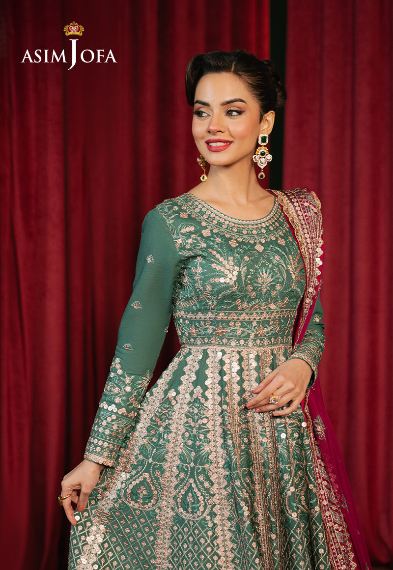 Asim Jofa | Premium Festive | AJPF-31 - by - Libasekhas UK - Registered Vendor of : Asim Jofa - 100% Original Designer Dresss