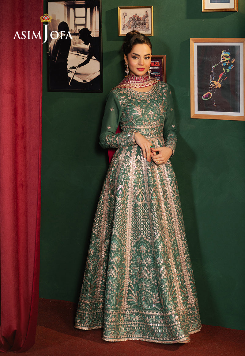 Asim Jofa | Premium Festive | AJPF-31 - by - Libasekhas UK - Registered Vendor of : Asim Jofa - 100% Original Designer Dresss