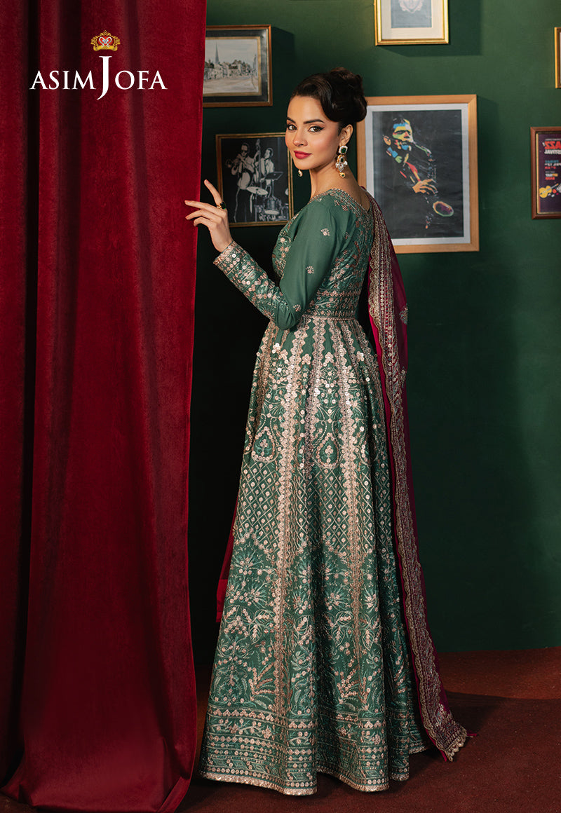 Asim Jofa | Premium Festive | AJPF-31 - by - Libasekhas UK - Registered Vendor of : Asim Jofa - 100% Original Designer Dresss