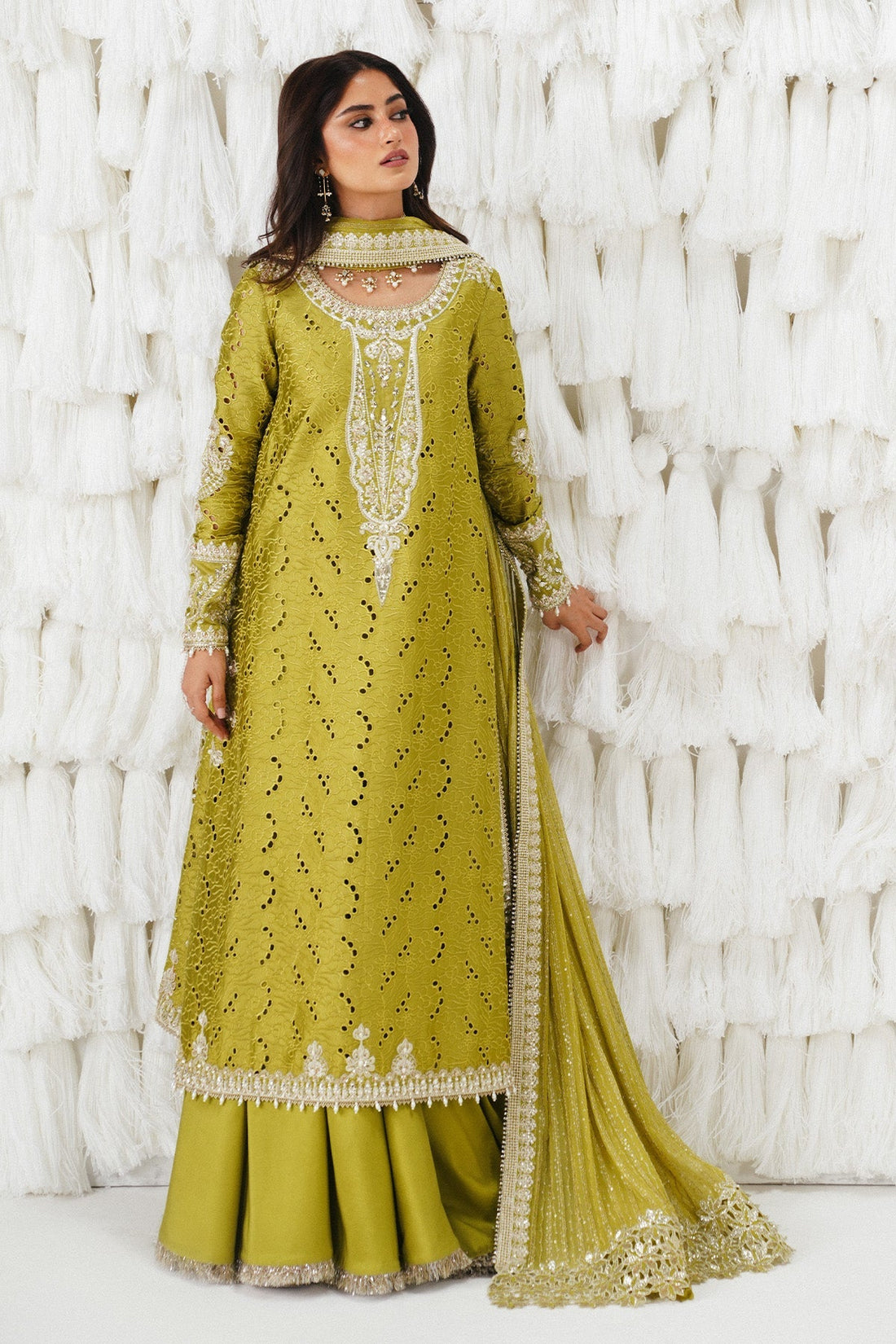 Saad Bin Shahzad | Festive Pret 26 |Meher - by Libasekhas UK - Registered Vendor of : Saad Bin Shahzad - 100% Original Designer Dress