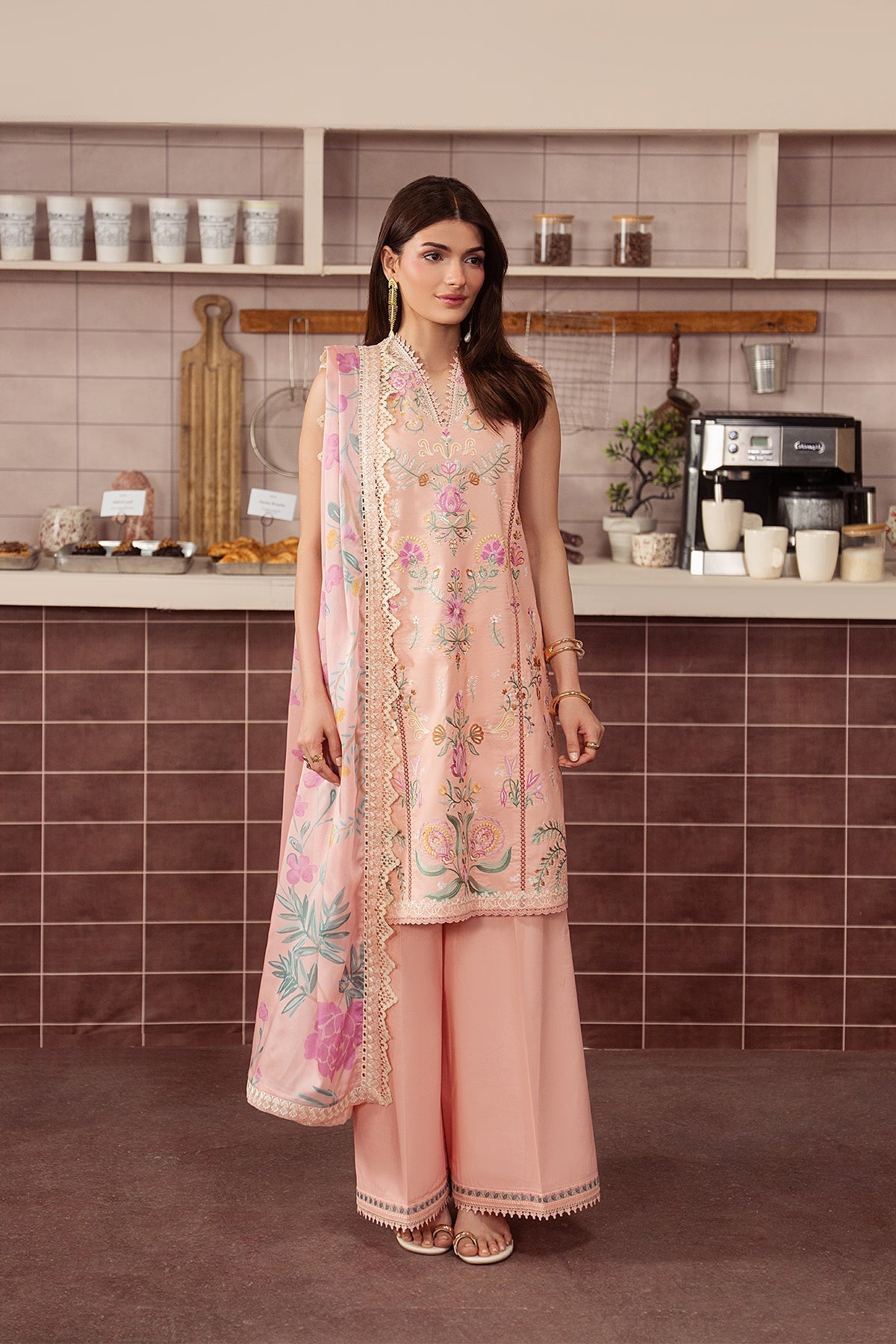 Ayzel | The Brewed 26 | Caffeine - by Libasekhas UK - Registered Vendor of : Ayzel - 100% Original Designer Dress