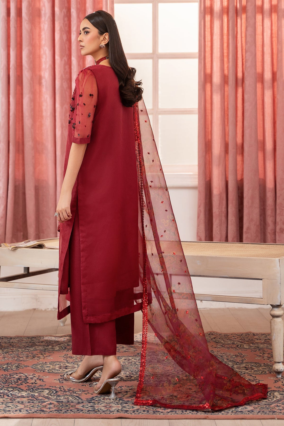 Charizma | Festive Pret | CMA-5-119 - by - Libasekhas UK - Registered Vendor of : Charizma - 100% Original Designer Dresss