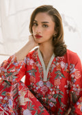 Mahgul | Samara Pret | Crimson Sun - by - Libasekhas UK - Registered Vendor of : Mahgul - 100% Original Designer Dresss