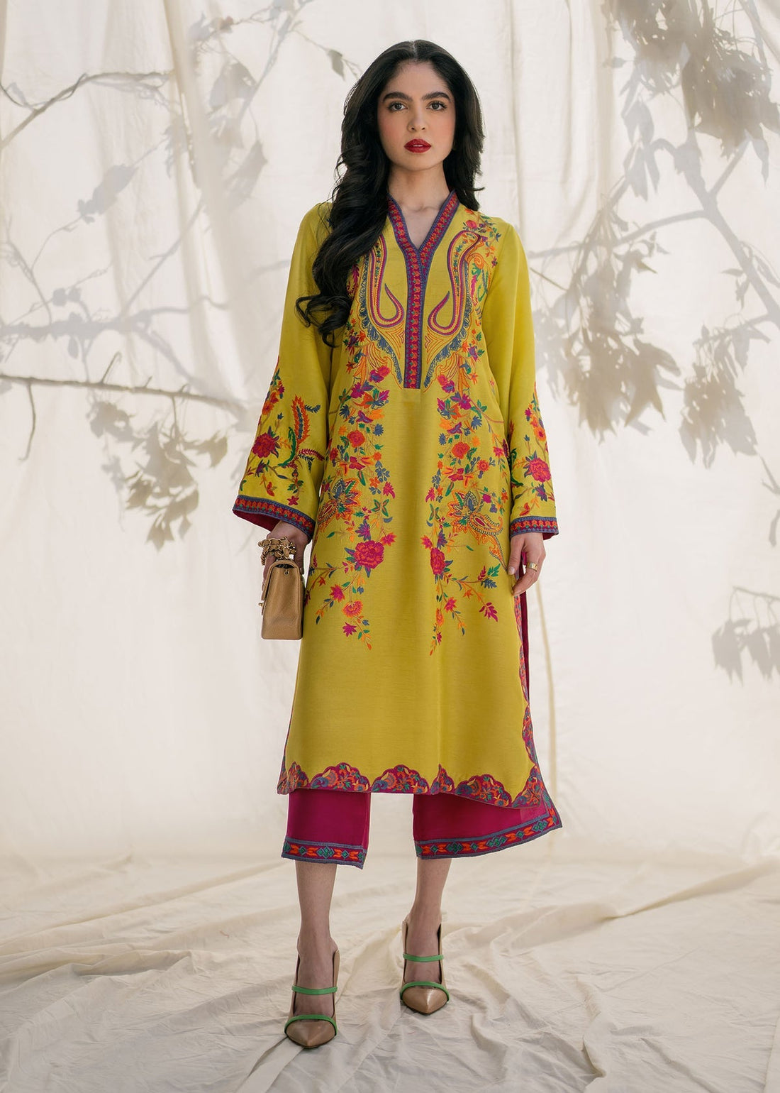 Mahgul | Samara Pret | Saffron Scent - by - Libasekhas UK - Registered Vendor of : Mahgul - 100% Original Designer Dresss