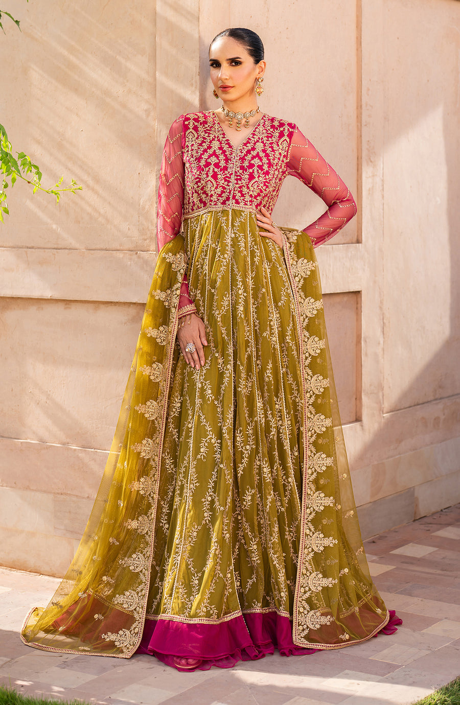Zarif | Sahiba Formals | UNST-SBA-03 LARA - by Libasekhas UK - Registered Vendor of : Zarif - 100% Original Designer Dress