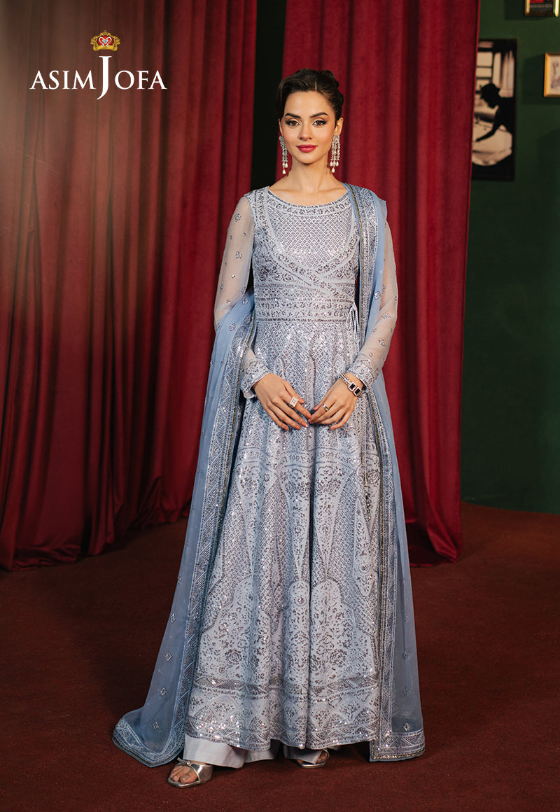 Asim Jofa | Premium Festive | AJPF-28 - by - Libasekhas UK - Registered Vendor of : Asim Jofa - 100% Original Designer Dresss