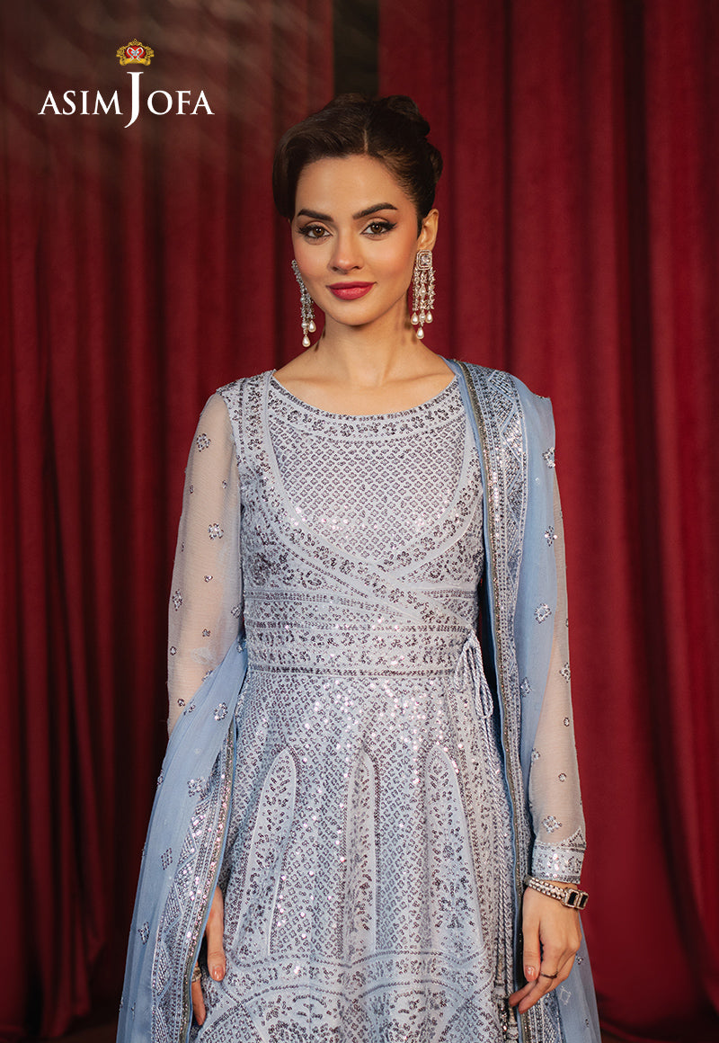 Asim Jofa | Premium Festive | AJPF-28 - by - Libasekhas UK - Registered Vendor of : Asim Jofa - 100% Original Designer Dresss