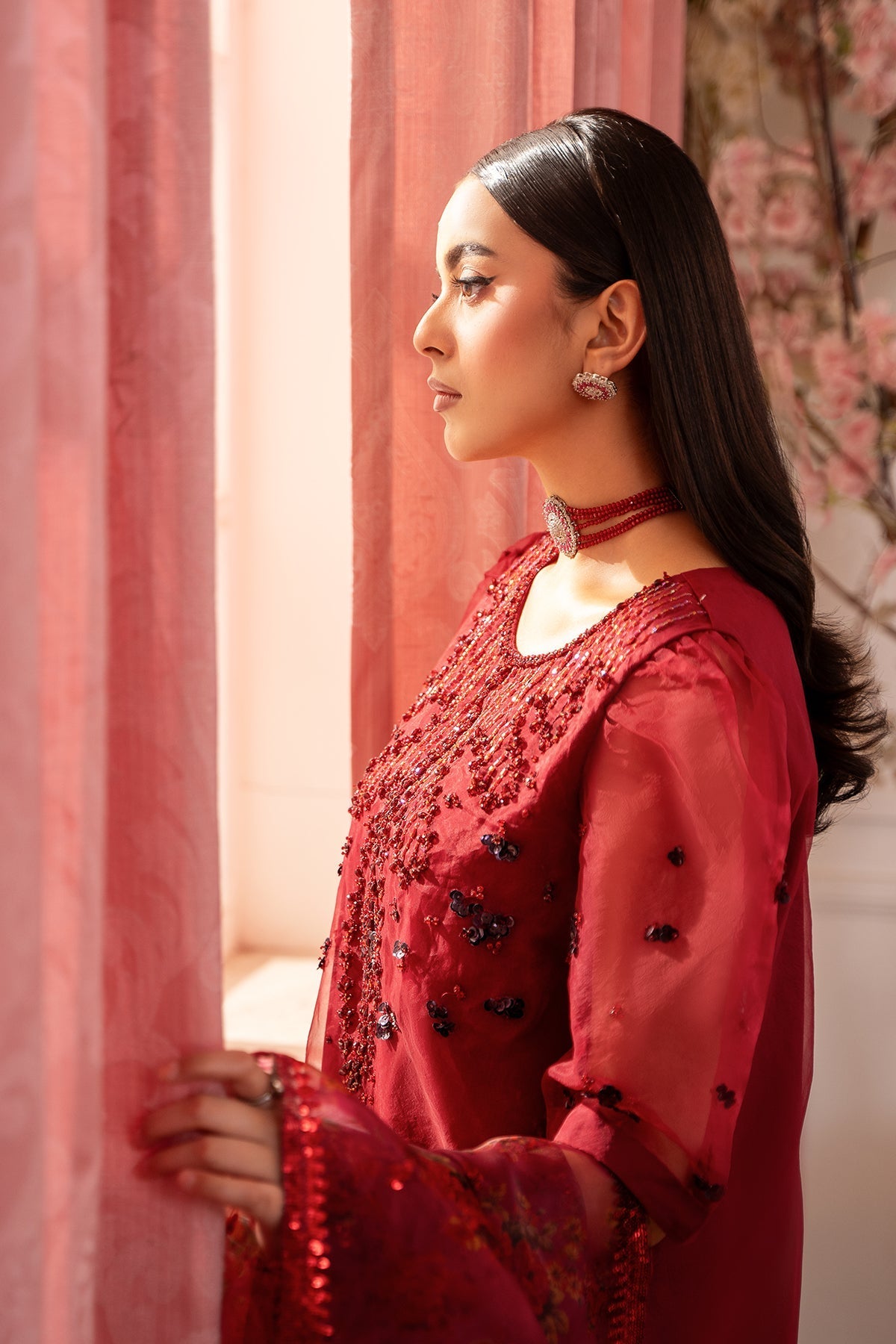 Charizma | Festive Pret | CMA-5-119 - by - Libasekhas UK - Registered Vendor of : Charizma - 100% Original Designer Dresss