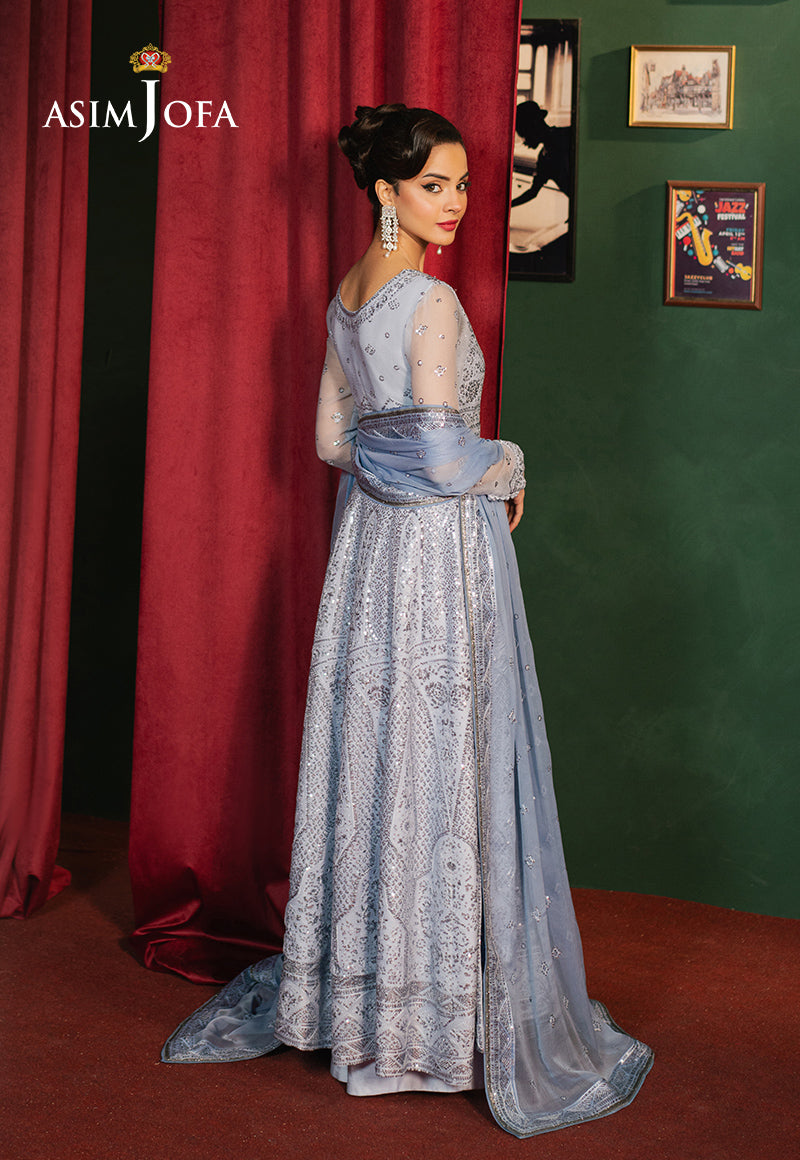 Asim Jofa | Premium Festive | AJPF-28 - by - Libasekhas UK - Registered Vendor of : Asim Jofa - 100% Original Designer Dresss
