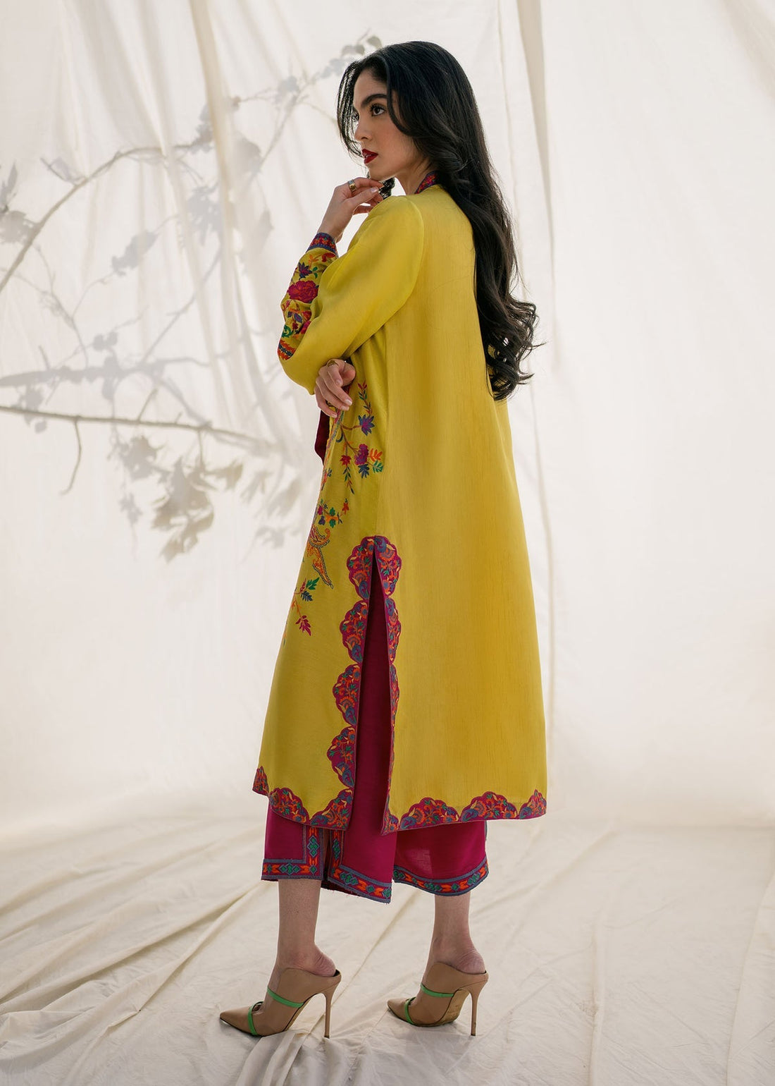 Mahgul | Samara Pret | Saffron Scent - by - Libasekhas UK - Registered Vendor of : Mahgul - 100% Original Designer Dresss