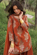Charizma | Festive Pret | 3-PC Embroidered Raw Silk CMA-6-441 - by Libasekhas UK - Registered Vendor of : Charizma - 100% Original Designer Dress