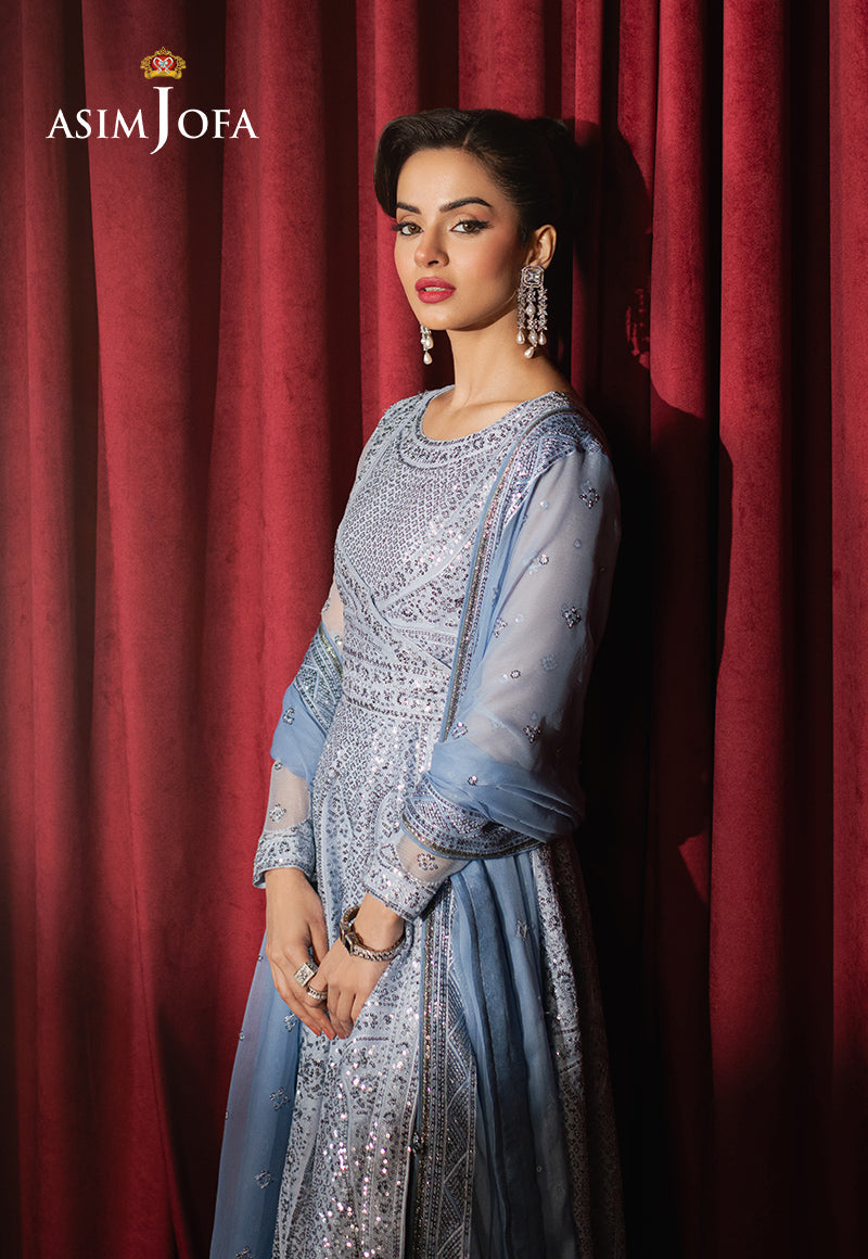 Asim Jofa | Premium Festive | AJPF-28 - by - Libasekhas UK - Registered Vendor of : Asim Jofa - 100% Original Designer Dresss