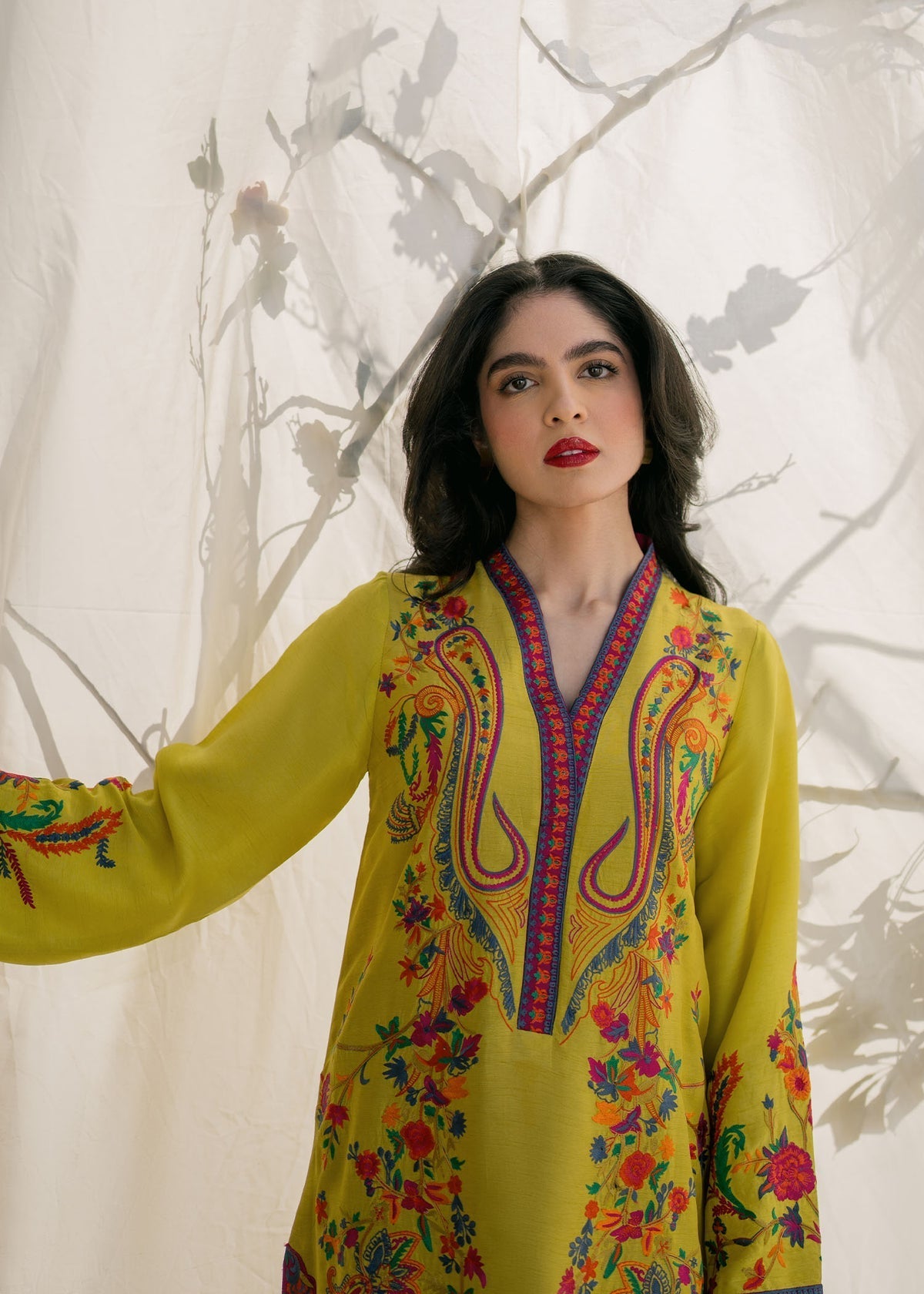Mahgul | Samara Pret | Saffron Scent - by - Libasekhas UK - Registered Vendor of : Mahgul - 100% Original Designer Dresss