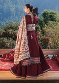Hussain Rehar | Winter Shawl 24 | Zaran - by - Libasekhas UK - Registered Vendor of : Hussain Rehar - 100% Original Designer Dresss