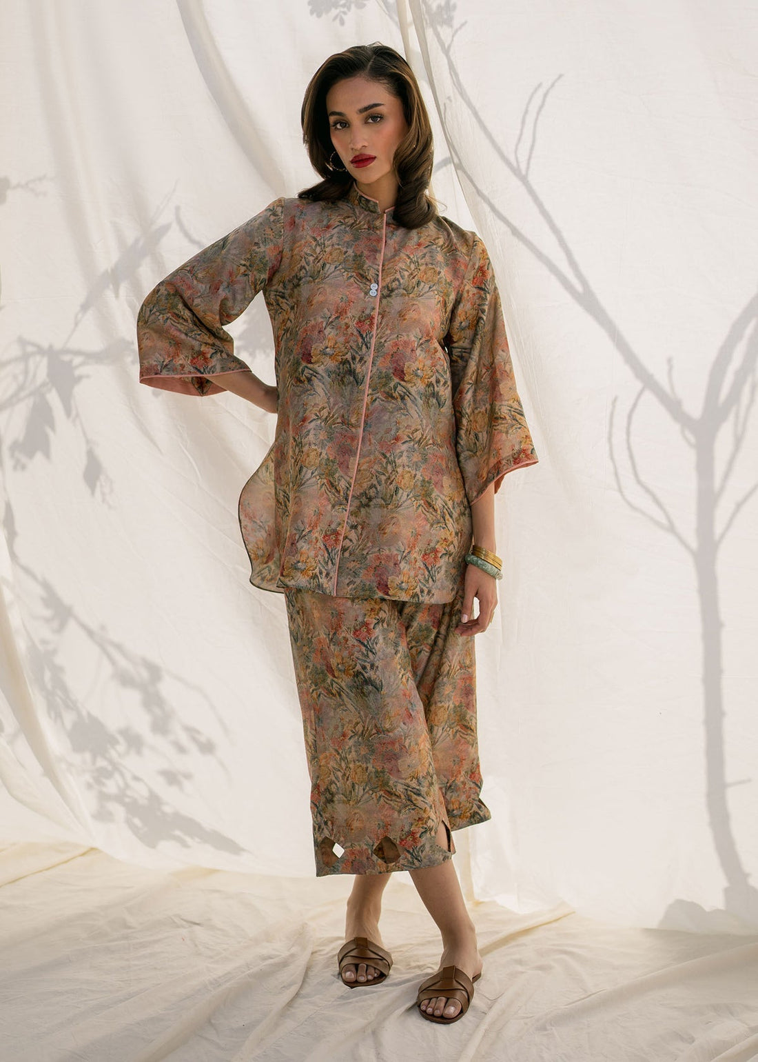 Mahgul | Samara Pret | Monets Dream - by - Libasekhas UK - Registered Vendor of : Mahgul - 100% Original Designer Dresss