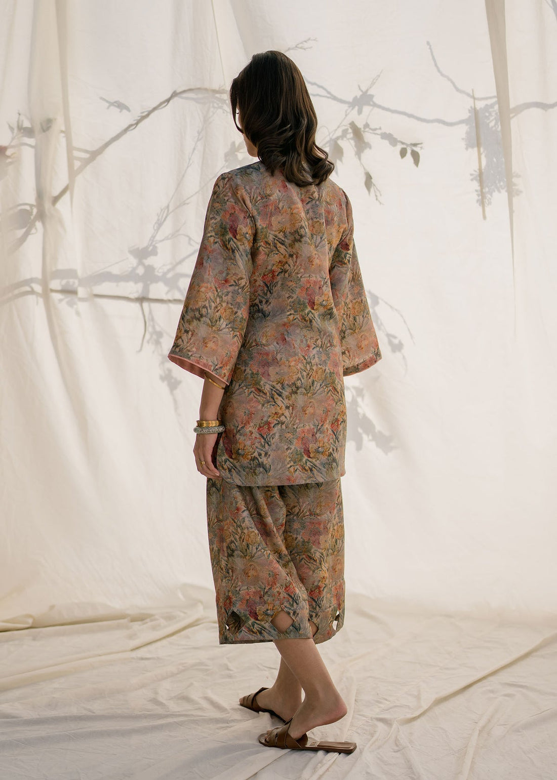 Mahgul | Samara Pret | Monets Dream - by - Libasekhas UK - Registered Vendor of : Mahgul - 100% Original Designer Dresss