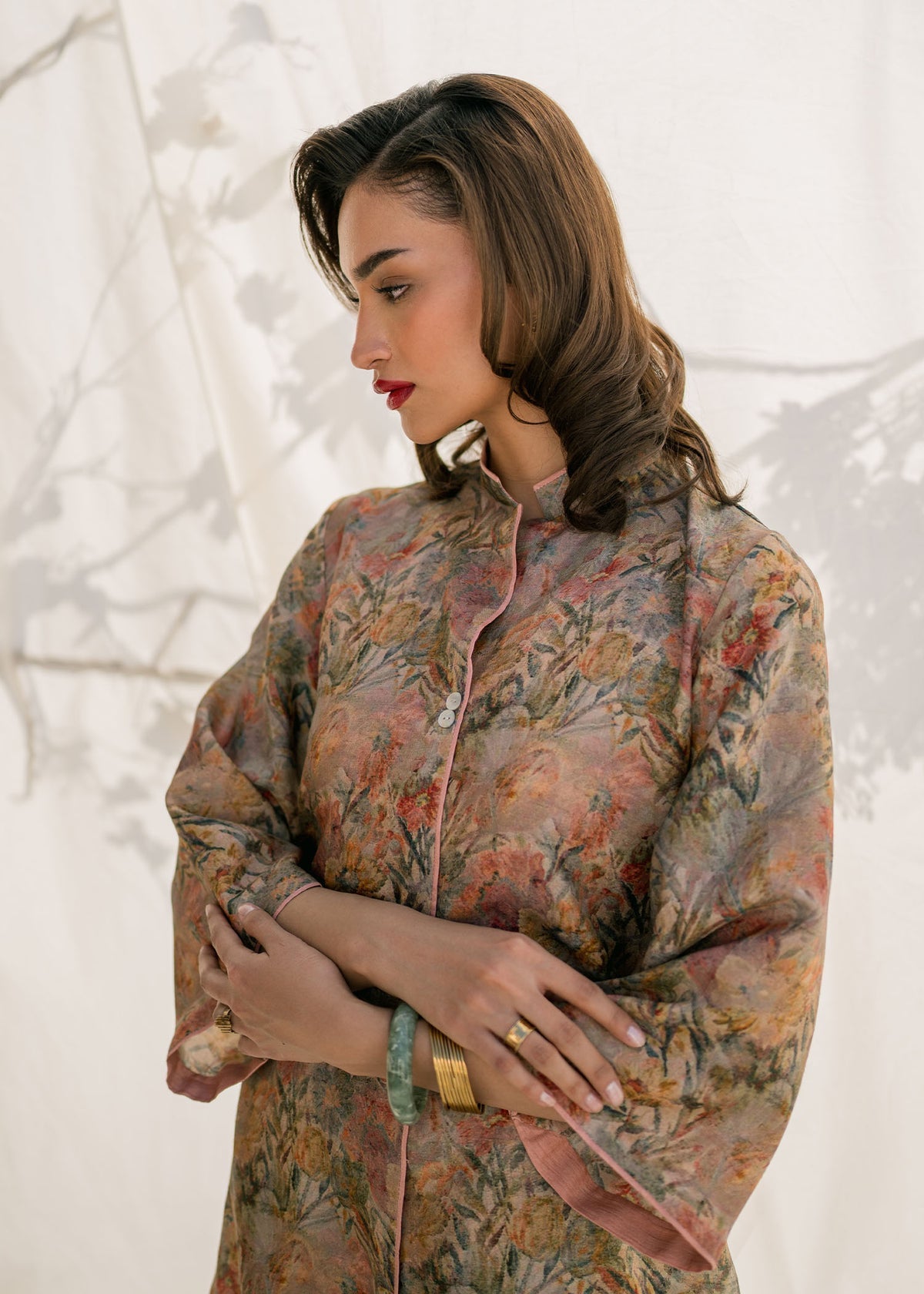 Mahgul | Samara Pret | Monets Dream - by - Libasekhas UK - Registered Vendor of : Mahgul - 100% Original Designer Dresss