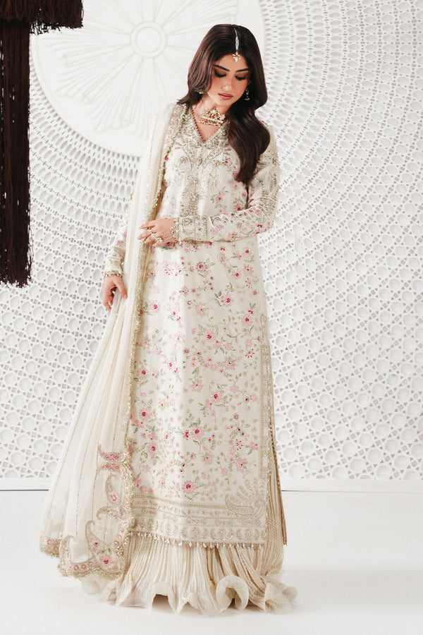 Saad Bin Shahzad | Festive Pret 26 |Hala - by Libasekhas UK - Registered Vendor of : Saad Bin Shahzad - 100% Original Designer Dress