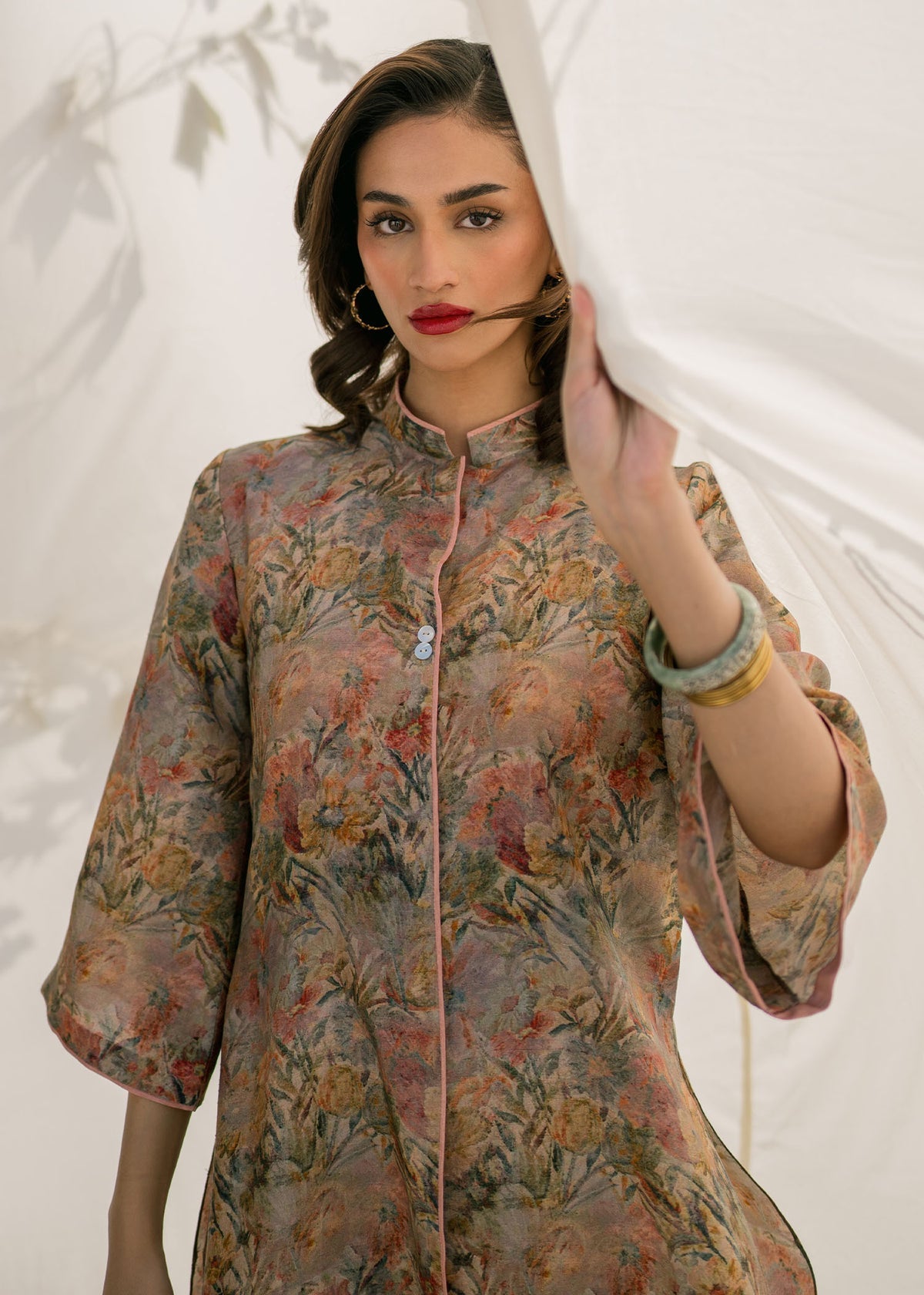 Mahgul | Samara Pret | Monets Dream - by - Libasekhas UK - Registered Vendor of : Mahgul - 100% Original Designer Dresss
